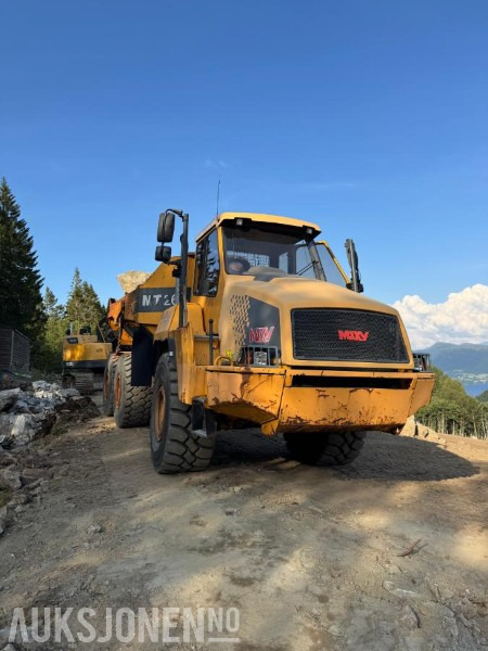 2008 Moxy MT26HL 6x6 – Dumper med hvite skilt – Leveres sertifisert - Dumper: bild 4 2008 Moxy MT26HL 6x6 – Dumper med hvite skilt – Leveres sertifisert - Dumper: bild 4