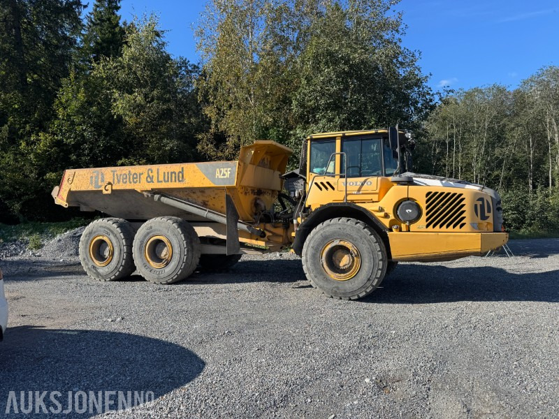 2008 Volvo A25E Dumper - Dumper: bild 4 2008 Volvo A25E Dumper - Dumper: bild 4