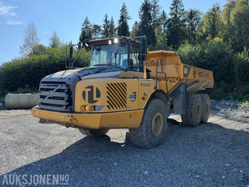 2008 Volvo A25E Dumper - Dumper: bild 1 2008 Volvo A25E Dumper - Dumper: bild 1