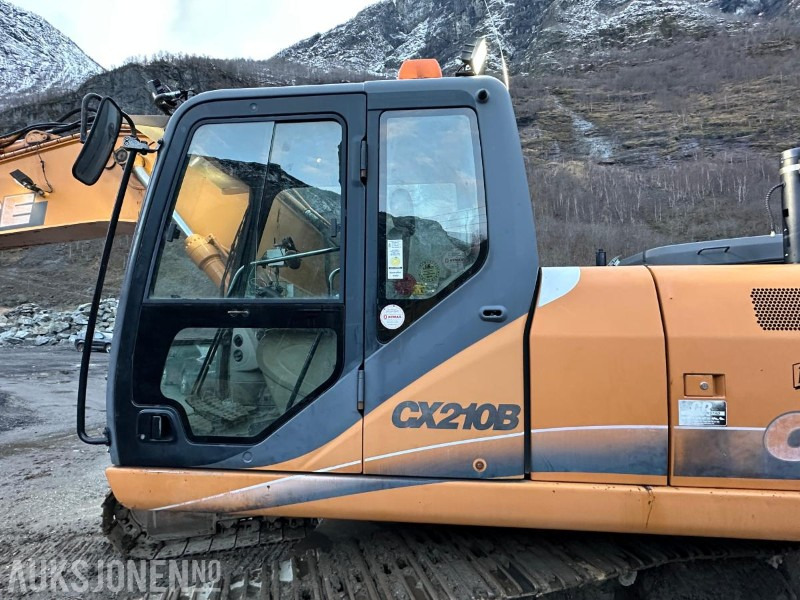 2009 Case CX210B Sertifisert Beltegraver m/Montabert CPA225E boretårn - Grävmaskin: bild 4 2009 Case CX210B Sertifisert Beltegraver m/Montabert CPA225E boretårn - Grävmaskin: bild 4