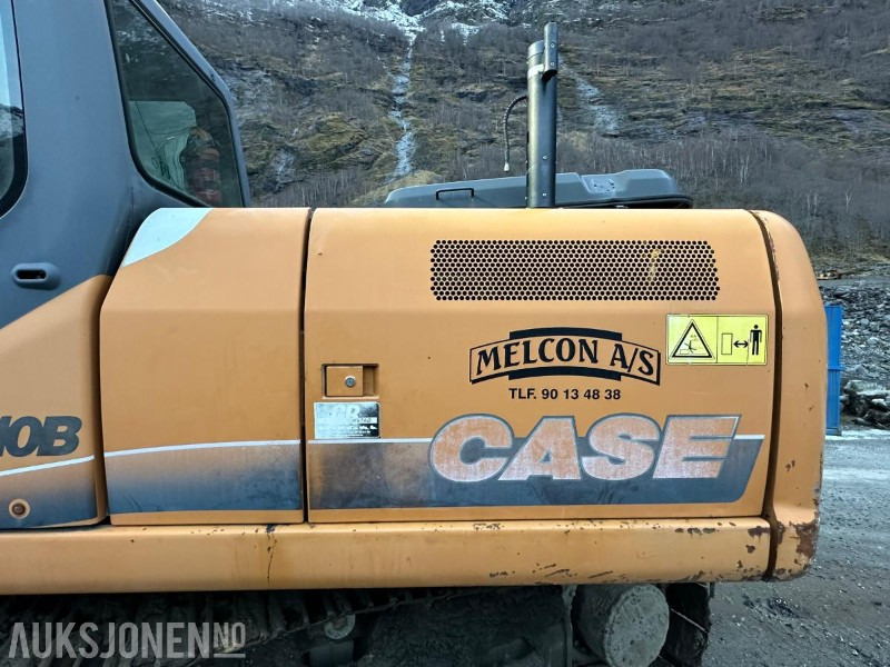 2009 Case CX210B Sertifisert Beltegraver m/Montabert CPA225E boretårn - Grävmaskin: bild 5 2009 Case CX210B Sertifisert Beltegraver m/Montabert CPA225E boretårn - Grävmaskin: bild 5