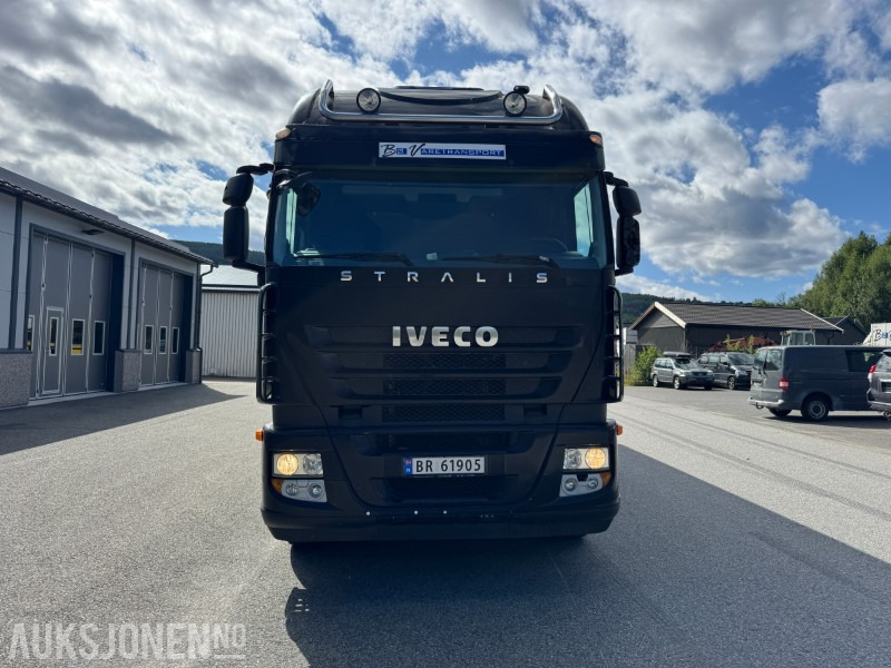 2009 Iveco Stralis 260S56, 560 hk, skapbil m/sideåpning og løftelem - Lastbil med skåp: bild 2 2009 Iveco Stralis 260S56, 560 hk, skapbil m/sideåpning og løftelem - Lastbil med skåp: bild 2