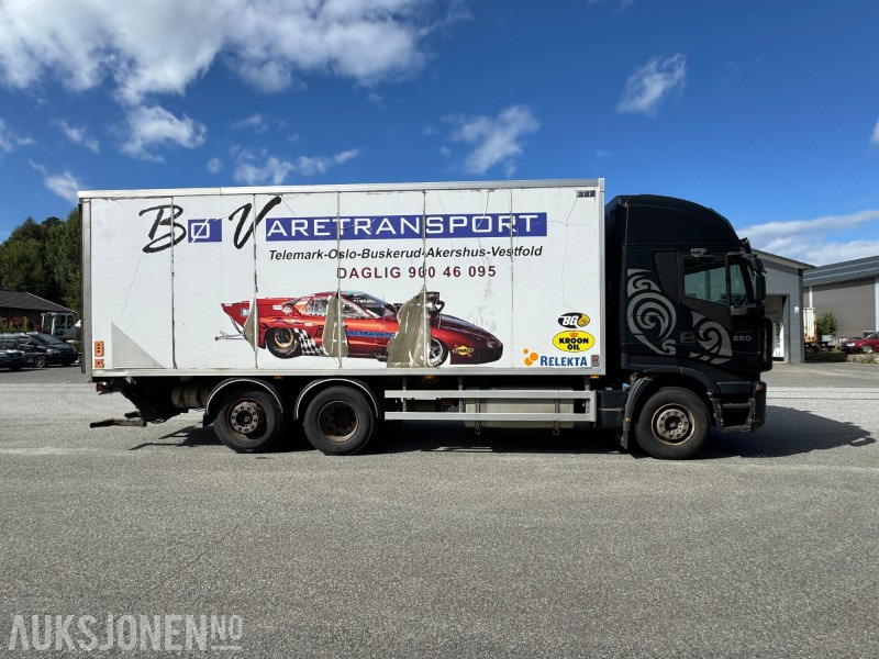 2009 Iveco Stralis 260S56, 560 hk, skapbil m/sideåpning og løftelem - Lastbil med skåp: bild 5 2009 Iveco Stralis 260S56, 560 hk, skapbil m/sideåpning og løftelem - Lastbil med skåp: bild 5