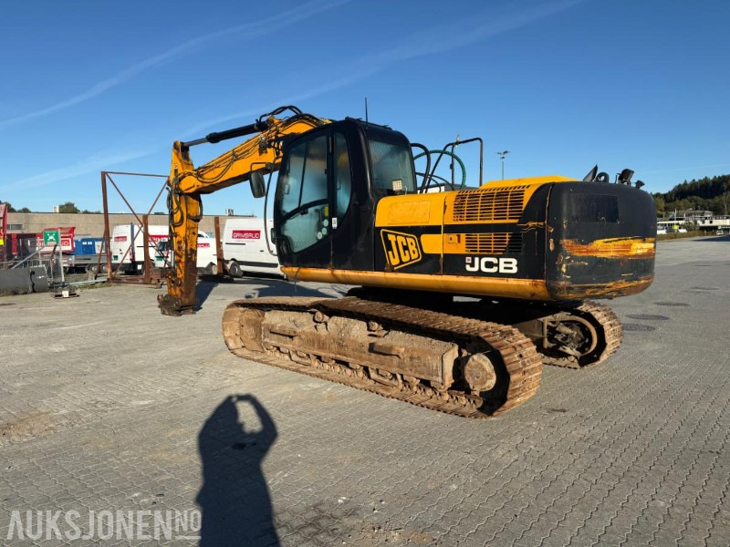 2009 JCB JS210LC BELTEGRAVER. - Grävmaskin: bild 5 2009 JCB JS210LC BELTEGRAVER. - Grävmaskin: bild 5