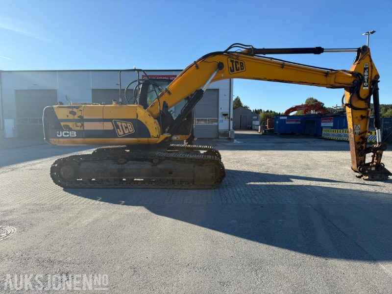 2009 JCB JS210LC BELTEGRAVER. - Grävmaskin: bild 4 2009 JCB JS210LC BELTEGRAVER. - Grävmaskin: bild 4