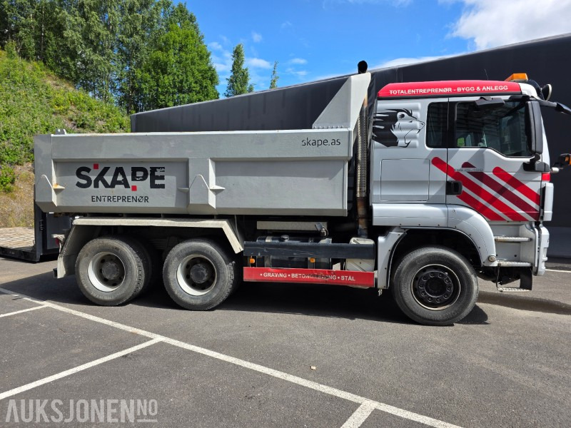 2009 MAN TGS 26.480 6X4 tippbil - Tippbil lastbil: bild 4 2009 MAN TGS 26.480 6X4 tippbil - Tippbil lastbil: bild 4