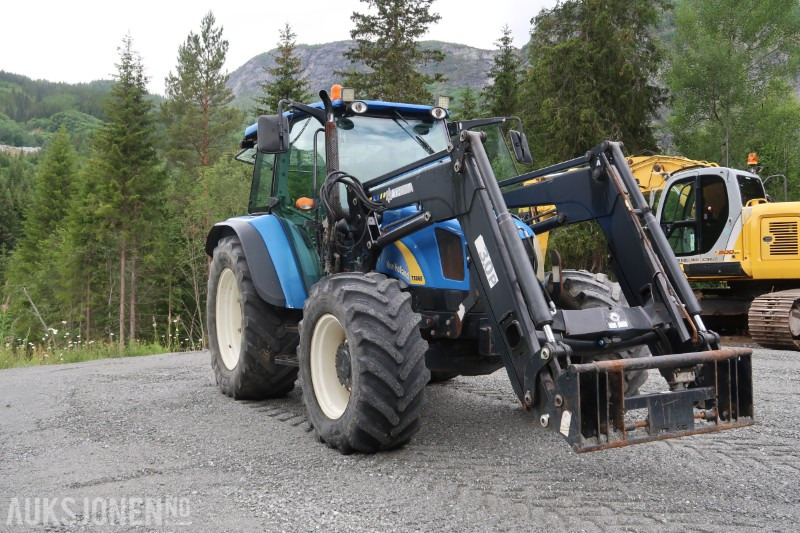 2009 New Holland T5060 Traktor / 8550 timer - Traktor: bild 5 2009 New Holland T5060 Traktor / 8550 timer - Traktor: bild 5