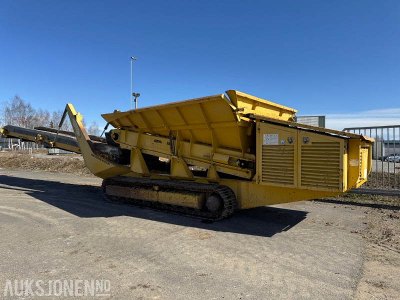 2010 Keestrack Frontier frontloader/matestasjon - Sorteringsverk: bild 1 2010 Keestrack Frontier frontloader/matestasjon - Sorteringsverk: bild 1