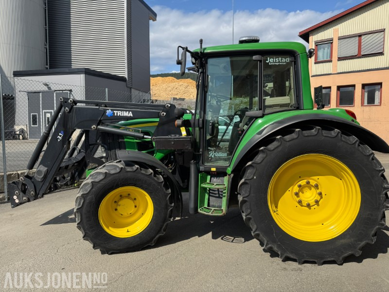 2011 John Deere 6430 Premium traktor med laster - Traktor: bild 2 2011 John Deere 6430 Premium traktor med laster - Traktor: bild 2