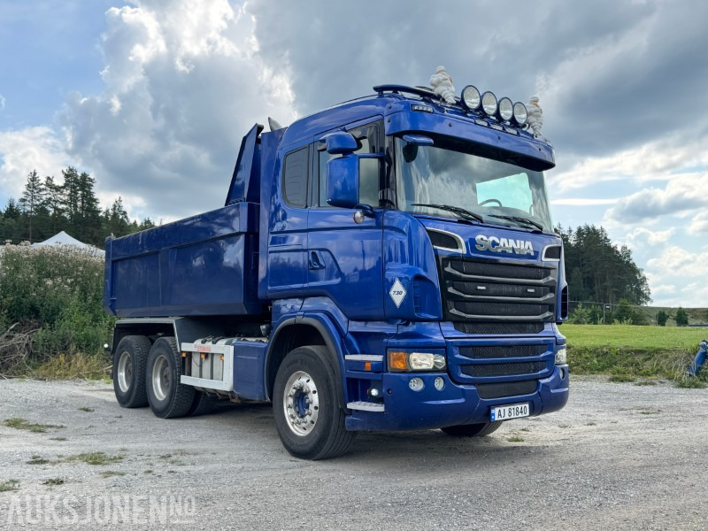 2011 Scania R730 6X4 v8 tippbil-servicehistorikk-359418km - Tippbil lastbil: bild 3 2011 Scania R730 6X4 v8 tippbil-servicehistorikk-359418km - Tippbil lastbil: bild 3