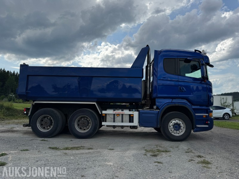 2011 Scania R730 6X4 v8 tippbil-servicehistorikk-359418km - Tippbil lastbil: bild 4 2011 Scania R730 6X4 v8 tippbil-servicehistorikk-359418km - Tippbil lastbil: bild 4