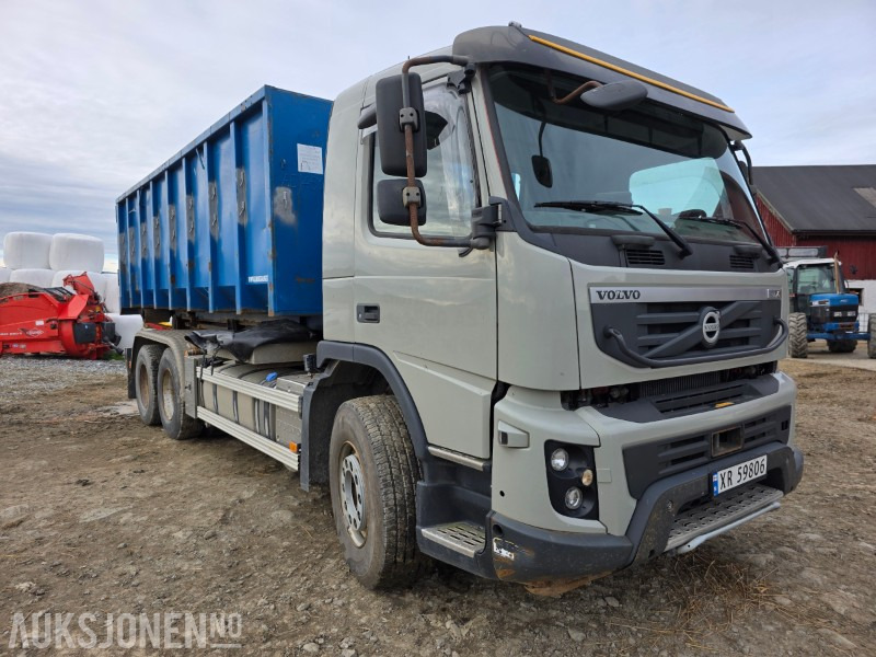 2011 Volvo FM 410 krokbil kun 213 389 km - Lastväxlare lastbil: bild 2 2011 Volvo FM 410 krokbil kun 213 389 km - Lastväxlare lastbil: bild 2