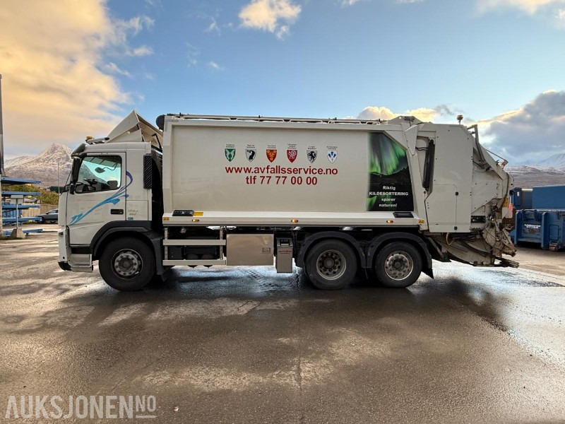 2011 Volvo FM330 6X2 Komprimatorbil 22M3 - Strøere - Baklaster - 353908KM - Sopbil: bild 2 2011 Volvo FM330 6X2 Komprimatorbil 22M3 - Strøere - Baklaster - 353908KM - Sopbil: bild 2