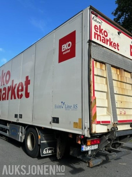 2012 Mercedes-Benz ACTROS skapbil/thermo med frys - Bilen har full service historikk - 573000 km. - Lastbil med skåp: bild 5 2012 Mercedes-Benz ACTROS skapbil/thermo med frys - Bilen har full service historikk - 573000 km. - Lastbil med skåp: bild 5