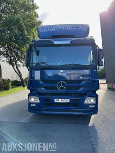 2012 Mercedes-Benz ACTROS skapbil/thermo med frys - Bilen har full service historikk - 573000 km. - Lastbil med skåp: bild 2 2012 Mercedes-Benz ACTROS skapbil/thermo med frys - Bilen har full service historikk - 573000 km. - Lastbil med skåp: bild 2