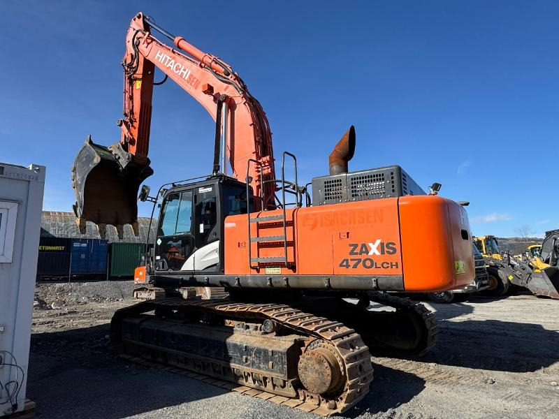 2013 Hitachi ZAXIS ZX470LCH-5B gravemaskin med 2 skuffer. - Grävmaskin: bild 3 2013 Hitachi ZAXIS ZX470LCH-5B gravemaskin med 2 skuffer. - Grävmaskin: bild 3