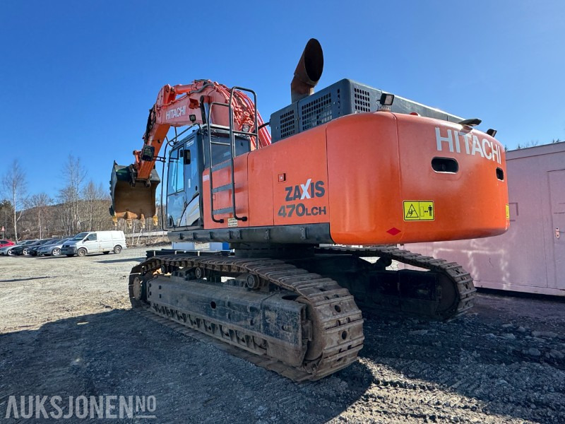 2013 Hitachi ZAXIS ZX470LCH-5B gravemaskin med 2 skuffer. - Grävmaskin: bild 4 2013 Hitachi ZAXIS ZX470LCH-5B gravemaskin med 2 skuffer. - Grävmaskin: bild 4