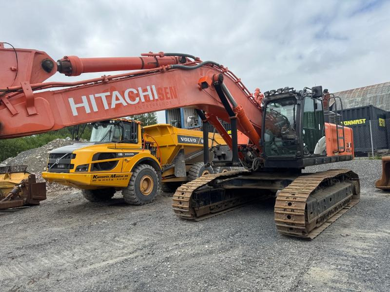 2013 Hitachi ZAXIS ZX470LCH-5B gravemaskin med 2 skuffer. - Grävmaskin: bild 1 2013 Hitachi ZAXIS ZX470LCH-5B gravemaskin med 2 skuffer. - Grävmaskin: bild 1