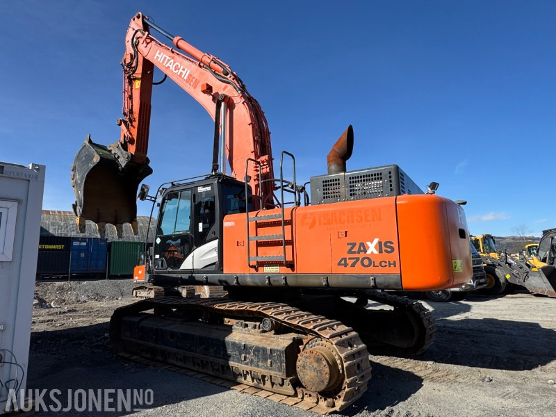 2013 Hitachi ZAXIS ZX470LCH-5B gravemaskin med 2 skuffer. - Grävmaskin: bild 3 2013 Hitachi ZAXIS ZX470LCH-5B gravemaskin med 2 skuffer. - Grävmaskin: bild 3