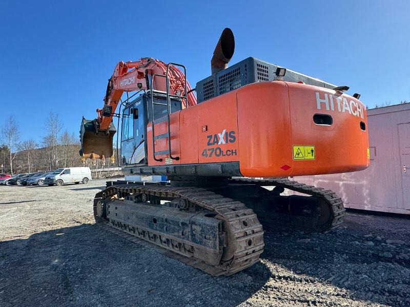 2013 Hitachi ZAXIS ZX470LCH-5B gravemaskin med 2 skuffer. - Grävmaskin: bild 4 2013 Hitachi ZAXIS ZX470LCH-5B gravemaskin med 2 skuffer. - Grävmaskin: bild 4