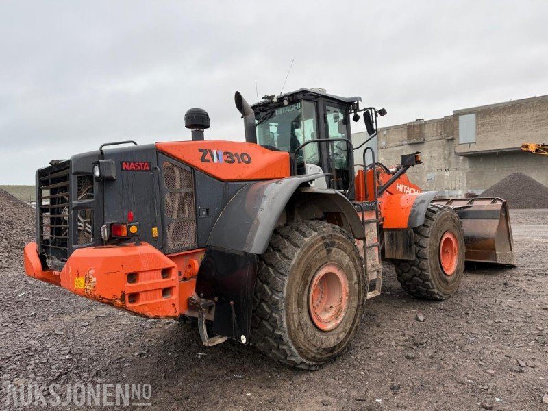 2013 Hitachi ZW310 - Hjullastare: bild 5 2013 Hitachi ZW310 - Hjullastare: bild 5