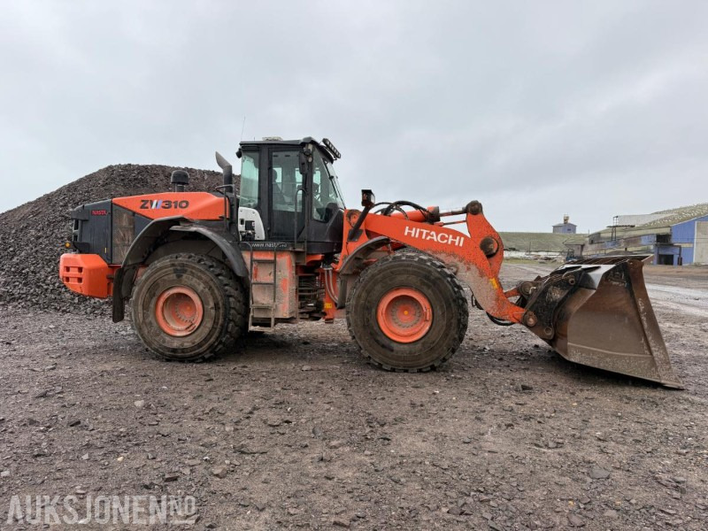 2013 Hitachi ZW310 - Hjullastare: bild 4 2013 Hitachi ZW310 - Hjullastare: bild 4