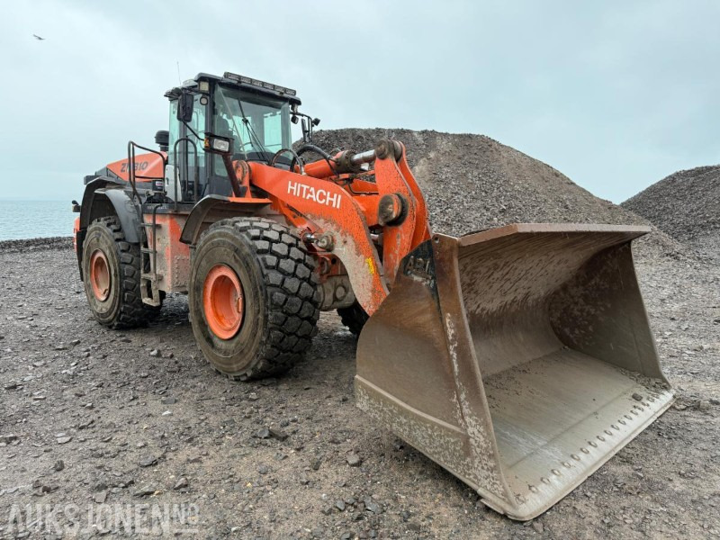 2013 Hitachi ZW310 - Hjullastare: bild 3 2013 Hitachi ZW310 - Hjullastare: bild 3