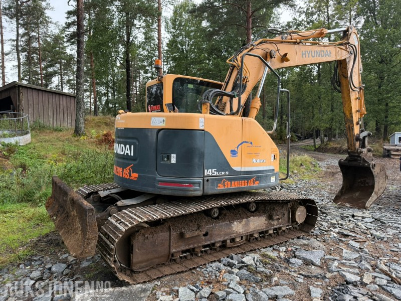 2013 Hyundai Robex 145L CR-9 Gravemaskin m/Graveskuff - Grävmaskin: bild 3 2013 Hyundai Robex 145L CR-9 Gravemaskin m/Graveskuff - Grävmaskin: bild 3
