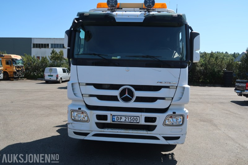 2013 Mercedes-Benz ACTROS 2536 med Palfinger PK165502 kran og baklift - Kranbil: bild 2 2013 Mercedes-Benz ACTROS 2536 med Palfinger PK165502 kran og baklift - Kranbil: bild 2