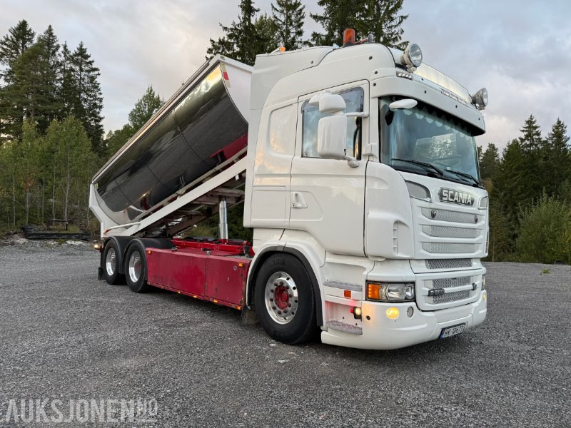 2013 Scania R560 6X2 Euro5 Singel asfaltbil - Tippbil lastbil: bild 4 2013 Scania R560 6X2 Euro5 Singel asfaltbil - Tippbil lastbil: bild 4