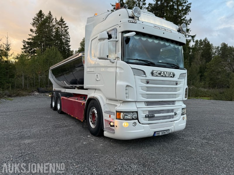 2013 Scania R560 6X2 Euro5 Singel asfaltbil - Tippbil lastbil: bild 3 2013 Scania R560 6X2 Euro5 Singel asfaltbil - Tippbil lastbil: bild 3