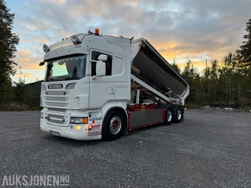 2013 Scania R560 6X2 Euro5 Singel asfaltbil - Tippbil lastbil: bild 5 2013 Scania R560 6X2 Euro5 Singel asfaltbil - Tippbil lastbil: bild 5