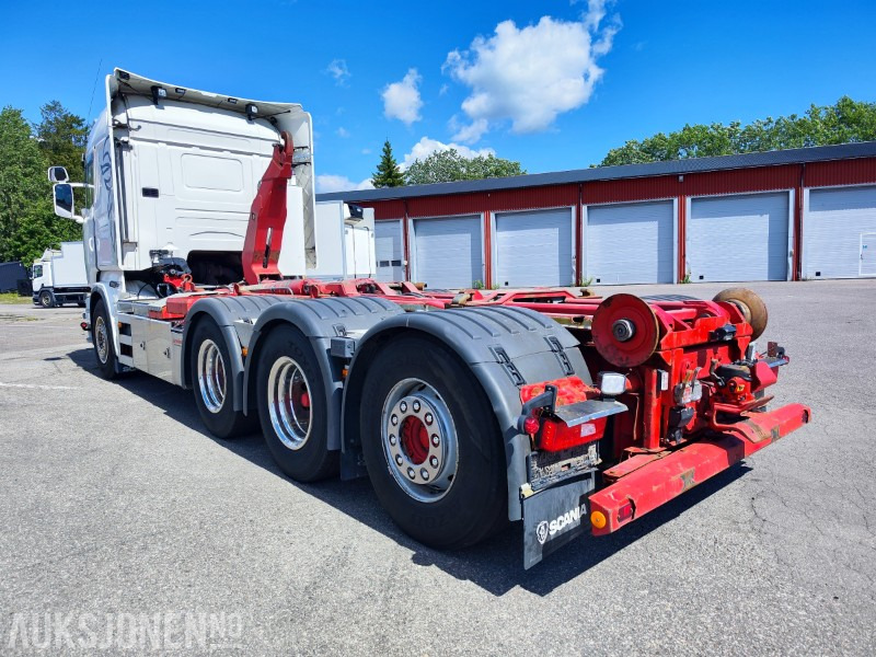 2013 Scania R560 KROKBIL SERVICEAVTALE VELHOLDT NY EU., 602509 km - Lastväxlare lastbil: bild 3 2013 Scania R560 KROKBIL SERVICEAVTALE VELHOLDT NY EU., 602509 km - Lastväxlare lastbil: bild 3