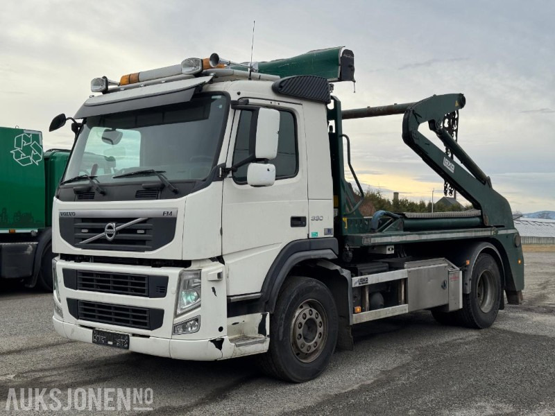 2013 Volvo FM liftdumper / Containerløfter / Nylig EU-godkjent - Liftdumper lastbil: bild 1 2013 Volvo FM liftdumper / Containerløfter / Nylig EU-godkjent - Liftdumper lastbil: bild 1