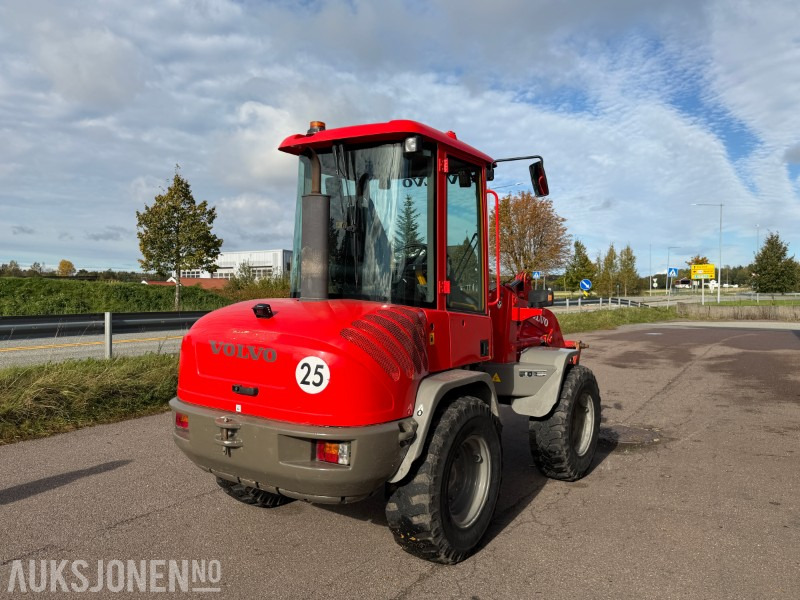 2013 Volvo L30B-Z7X Hjullaster - 6650kg - Ryggekamera - Universalskuff - Pallegafler - Hjullastare: bild 5 2013 Volvo L30B-Z7X Hjullaster - 6650kg - Ryggekamera - Universalskuff - Pallegafler - Hjullastare: bild 5