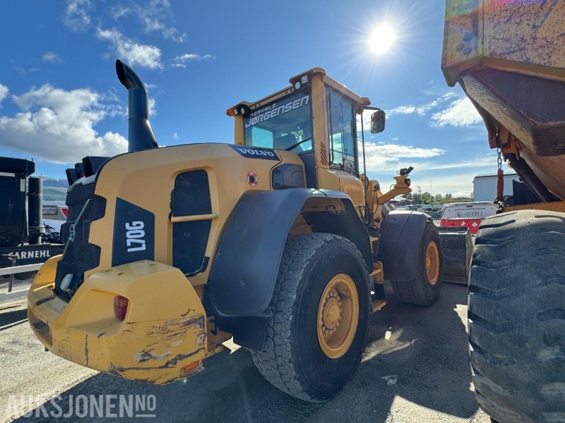 2013 Volvo L70G - Skuff - Kamera - Joystick - 8076T - Hjullastare: bild 5 2013 Volvo L70G - Skuff - Kamera - Joystick - 8076T - Hjullastare: bild 5