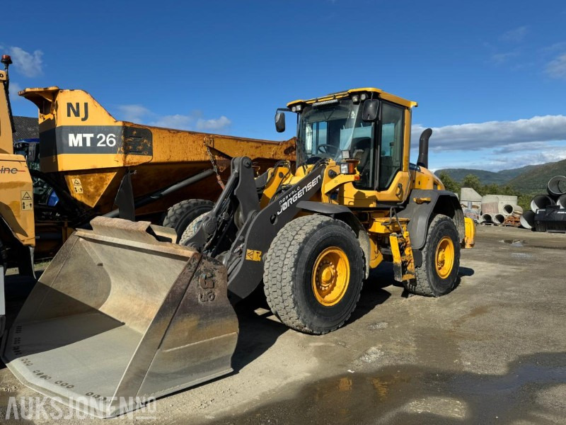 2013 Volvo L70G - Skuff - Kamera - Joystick - 8076T - Hjullastare: bild 1 2013 Volvo L70G - Skuff - Kamera - Joystick - 8076T - Hjullastare: bild 1