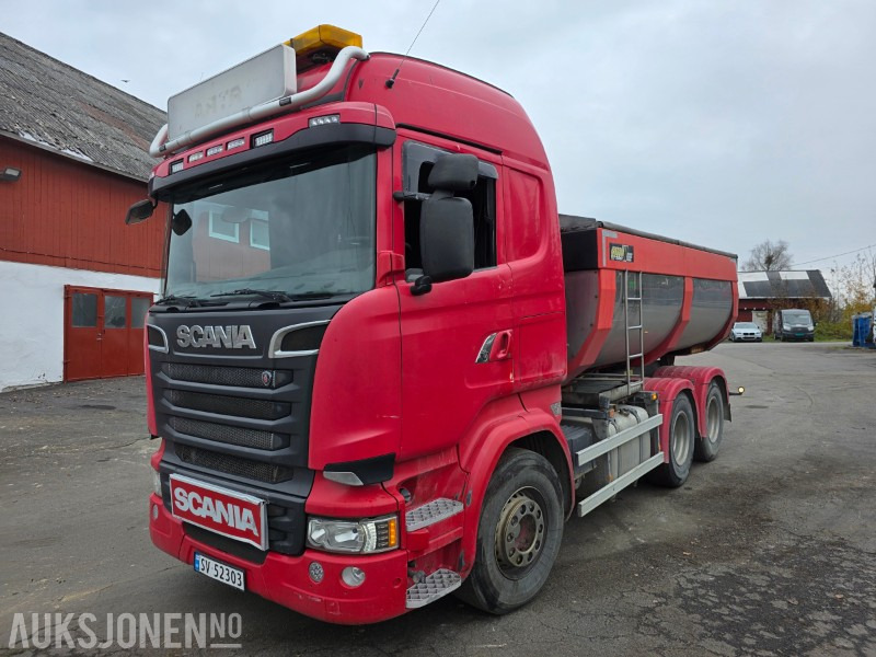 2014 Scania R 580 asfaltbil/tippbil - Tippbil lastbil: bild 1 2014 Scania R 580 asfaltbil/tippbil - Tippbil lastbil: bild 1