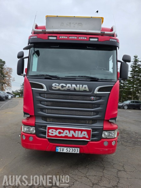 2014 Scania R 580 asfaltbil/tippbil - Tippbil lastbil: bild 2 2014 Scania R 580 asfaltbil/tippbil - Tippbil lastbil: bild 2