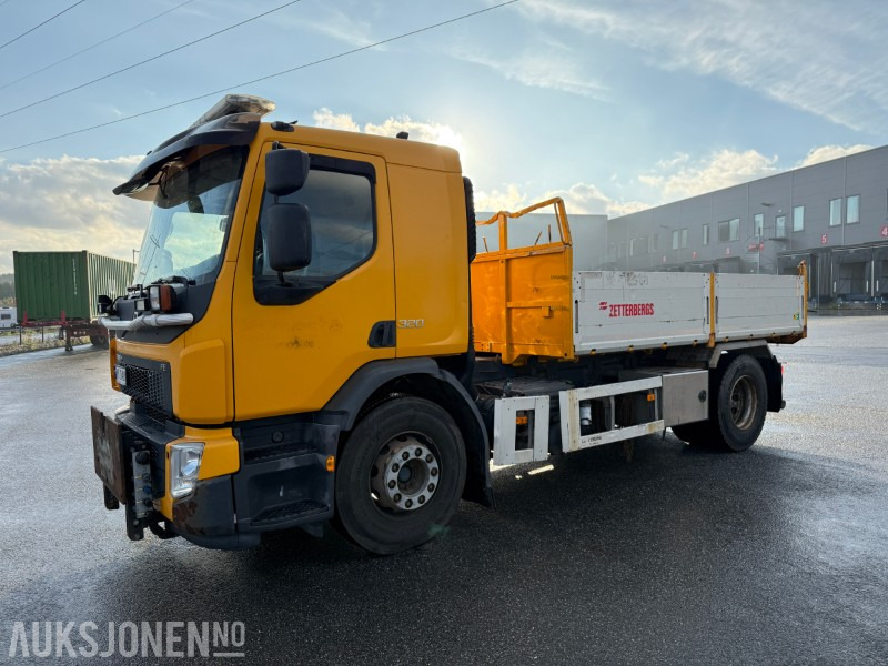 2014 VOLVO FE 320 4x2 BRØYTERIGGET TIPPBIL. - Tippbil lastbil: bild 1 2014 VOLVO FE 320 4x2 BRØYTERIGGET TIPPBIL. - Tippbil lastbil: bild 1