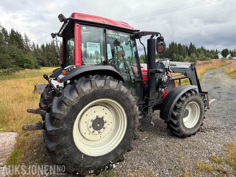 2014 Valtra A93 H - Laster - Pallegaffel - 1580t - MVA FRI!! - Traktor: bild 4 2014 Valtra A93 H - Laster - Pallegaffel - 1580t - MVA FRI!! - Traktor: bild 4