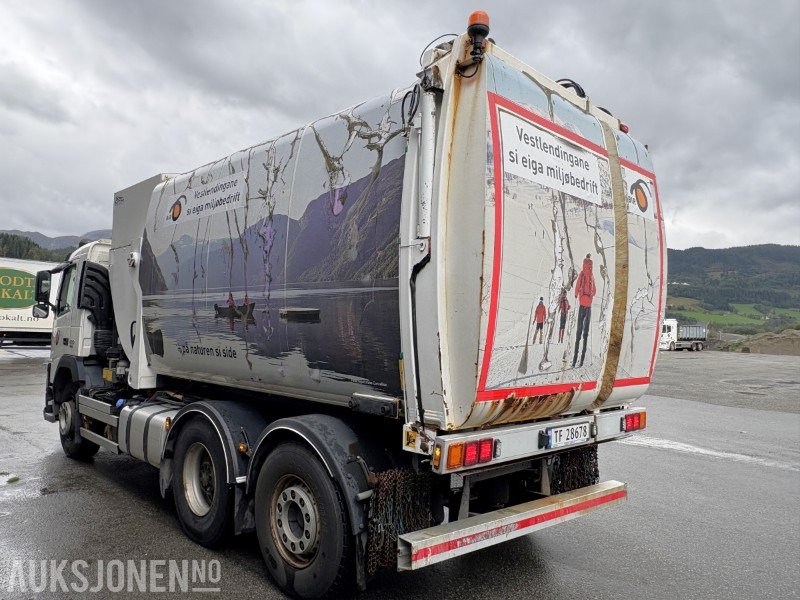 2014 Volvo FM420 EURO 6 sidelaster / komprimatorbil / renovasjonsbil - leveres med ny EU godkjenning - Sopbil: bild 4 2014 Volvo FM420 EURO 6 sidelaster / komprimatorbil / renovasjonsbil - leveres med ny EU godkjenning - Sopbil: bild 4