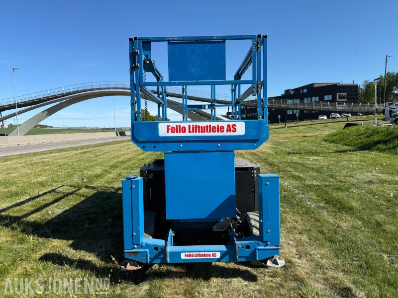 2015 Genie 4069 BE Hybrid terreng sakselift, årskontroll, merkefrie hjul - Lift: bild 3 2015 Genie 4069 BE Hybrid terreng sakselift, årskontroll, merkefrie hjul - Lift: bild 3