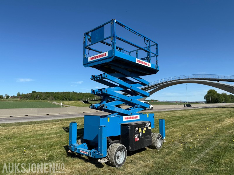2015 Genie 4069 BE Hybrid terreng sakselift, årskontroll, merkefrie hjul - Lift: bild 1 2015 Genie 4069 BE Hybrid terreng sakselift, årskontroll, merkefrie hjul - Lift: bild 1