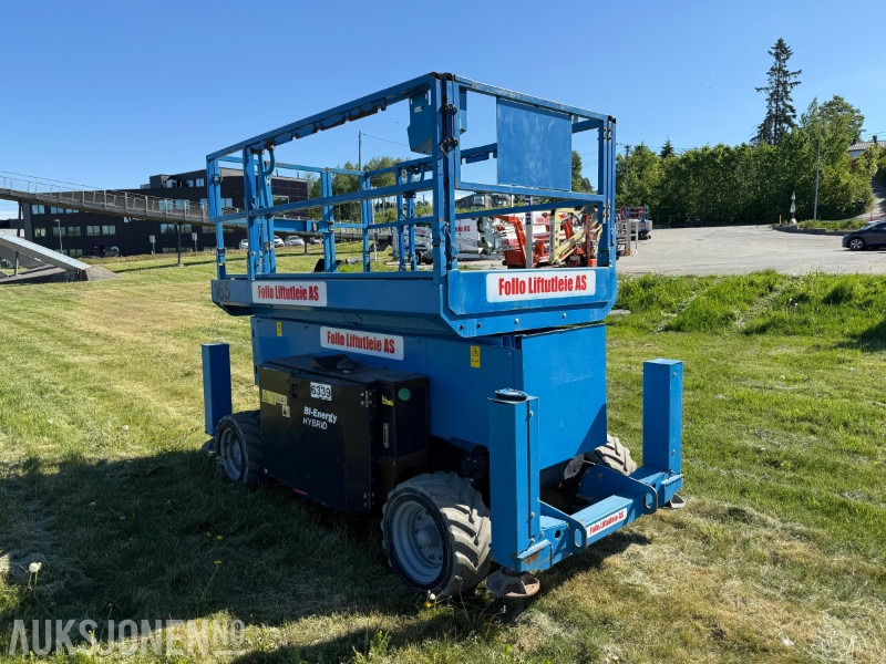 2015 Genie 4069 BE Hybrid terreng sakselift, årskontroll, merkefrie hjul - Lift: bild 4 2015 Genie 4069 BE Hybrid terreng sakselift, årskontroll, merkefrie hjul - Lift: bild 4