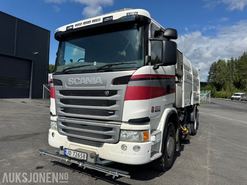 2015 Scania G400 feiebil - Sopmaskin: bild 2 2015 Scania G400 feiebil - Sopmaskin: bild 2