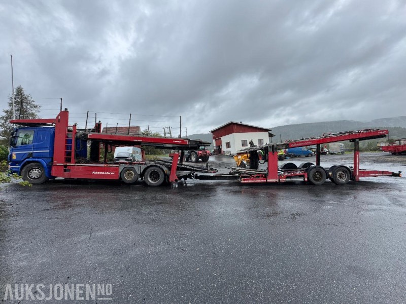 2015 Scania P 450 biltransport med henger / EU-godkjent - Biltransportbil lastbil: bild 2 2015 Scania P 450 biltransport med henger / EU-godkjent - Biltransportbil lastbil: bild 2
