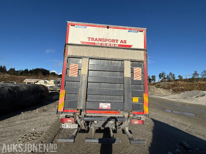 2015 Scania P280 DB 4x2 MNB Euro 6 – Zepro bakløfter – 267 700 km - Lastbil med skåp: bild 4 2015 Scania P280 DB 4x2 MNB Euro 6 – Zepro bakløfter – 267 700 km - Lastbil med skåp: bild 4