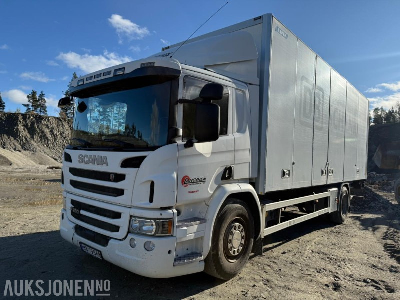2015 Scania P280 DB 4x2 MNB Euro 6 – Zepro bakløfter – 267 700 km - Lastbil med skåp: bild 1 2015 Scania P280 DB 4x2 MNB Euro 6 – Zepro bakløfter – 267 700 km - Lastbil med skåp: bild 1