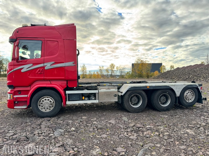 2015 Scania R-serie - EURO 6 - Krokbil 8x4 - Joab krok - Eu-godkjent til 06/26 - Lastväxlare lastbil: bild 2 2015 Scania R-serie - EURO 6 - Krokbil 8x4 - Joab krok - Eu-godkjent til 06/26 - Lastväxlare lastbil: bild 2